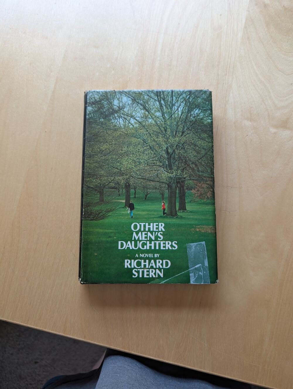 📚Other Men's Daughters by Richard Stern